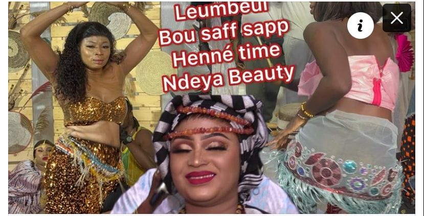 (Vidéo): Concours leumbeul à l’henné time de Ndeya Beauty…Du jamais vu