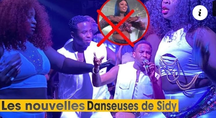 (Vidéo) – Sidy Diop fait oublier Ndeye Ndiaye Banaya avec ses nouvelles danseuses très hot.