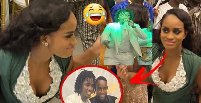 (Vidéo) – Réception Alioune Seck: La danse sensationnelle de Aïcha Rassoul devant son frère Waly.