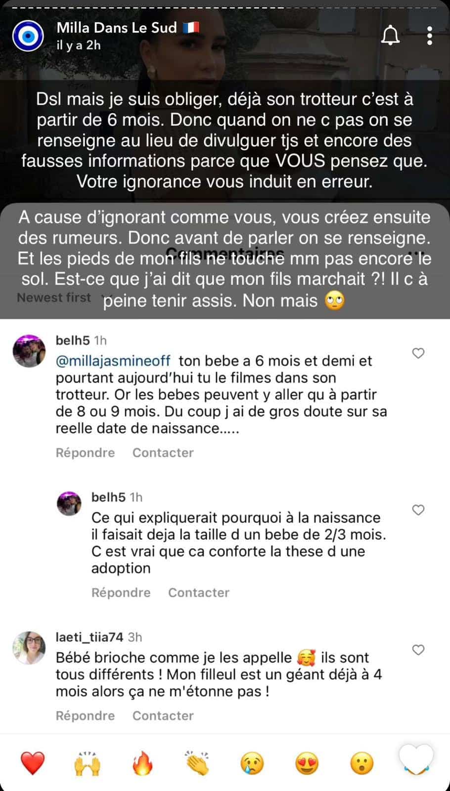 (6) Photos - Milla Jasmine : Accusée de mensonges sur l