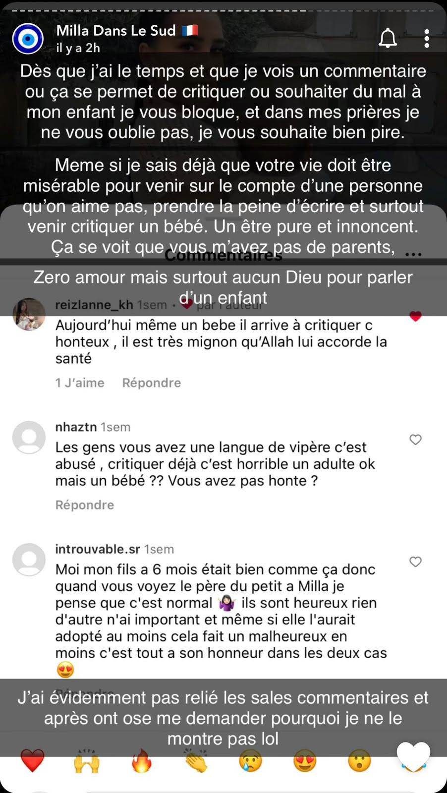 (6) Photos - Milla Jasmine : Accusée de mensonges sur l