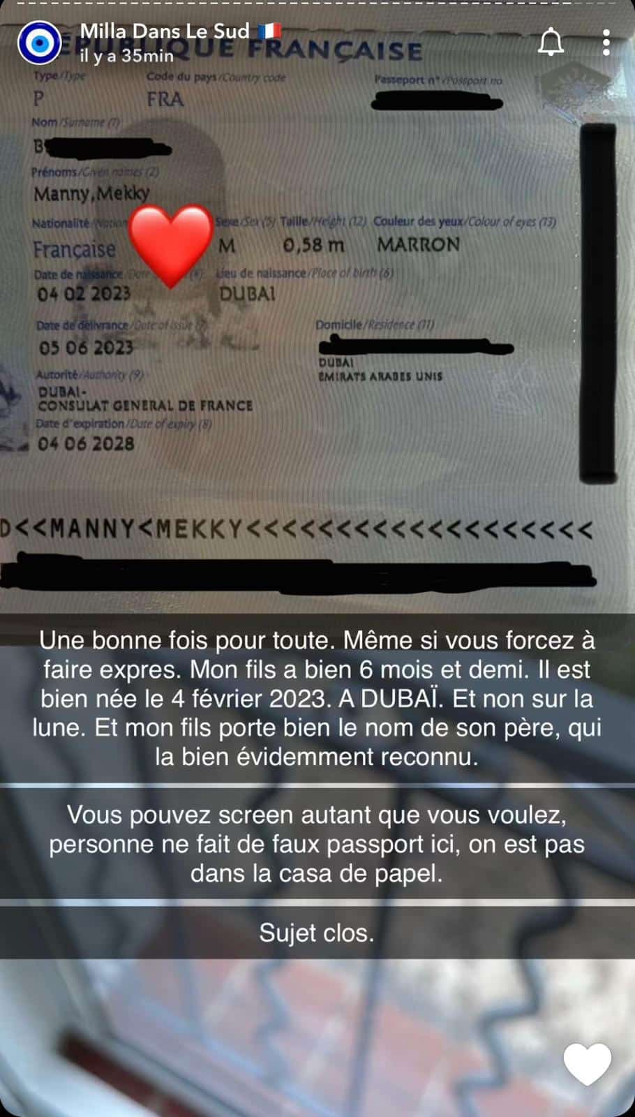 (6) Photos - Milla Jasmine : Accusée de mensonges sur l