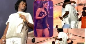 (Vidéo) – Accompagné de filles s€xy: Ahmed Cissé arrose Waly Seck de billets de banque.