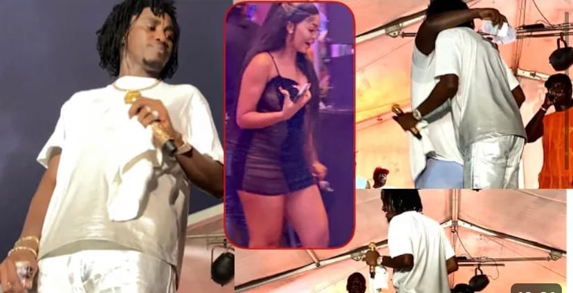 (Vidéo) – Accompagné de filles s€xy: Ahmed Cissé arrose Waly Seck de billets de banque.