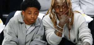 Le rappeur Lil Wayne avertit son fils: « Si je trouve un tatouage sur son corps, je… »