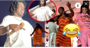 (Vidéo)- Admirez les délires de Astou Laobé au concert de Wally Seck