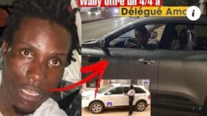 (Vidéo) – Après Ndeye Ndiaye Banaya, Waly Seck offre une voiture à Délégué Amar.