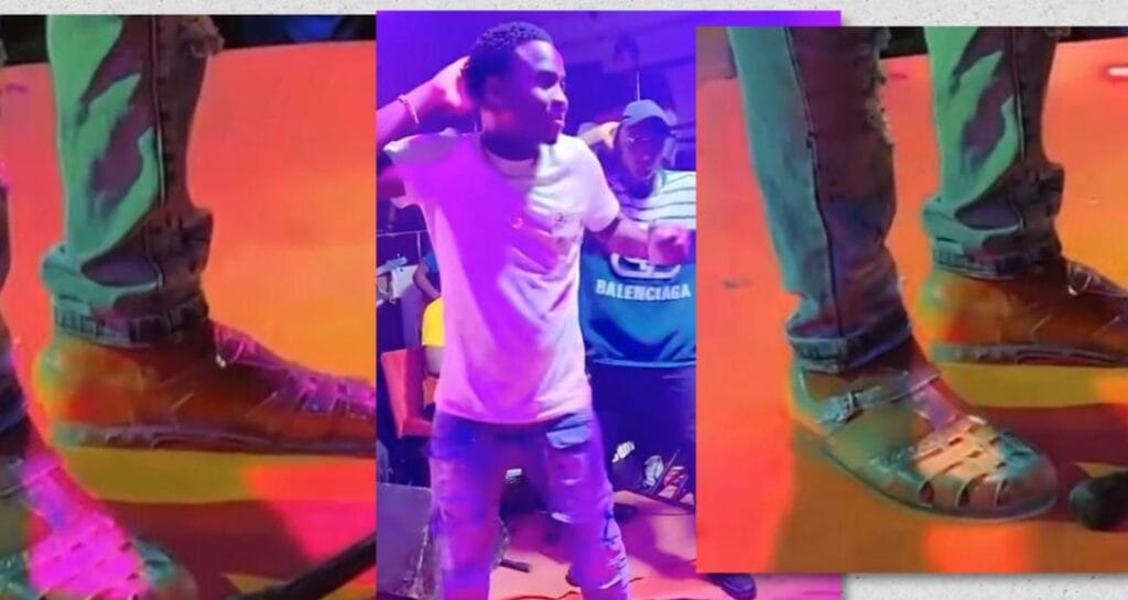 (Vidéo)- Soirée à Bango: Sidy Diop débarque avec des chaussures «plastiques»