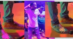 (Vidéo)- Soirée à Bango: Sidy Diop débarque avec des chaussures «plastiques»
