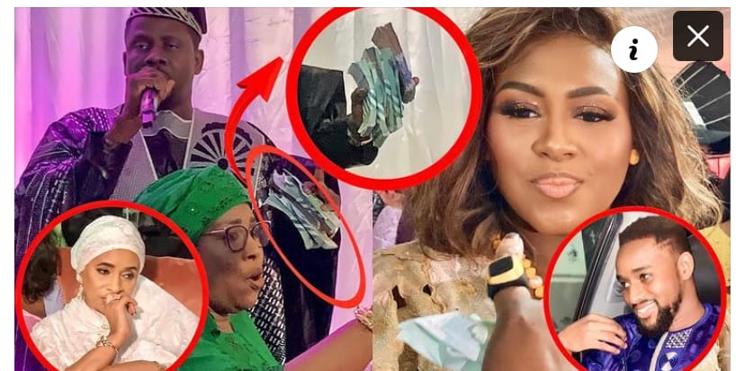 Mariage Alioune Seck «Ndeyalé» – Salla Sow donne 50 millions, Astou Mbaye 10 millions, la 1er ndieuké 20 millions…