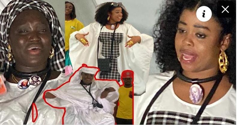 (Vidéo)- Incroyable: Mame N’diaye savon expløse le SAFAR de Mamy Cobra avec des pas danse