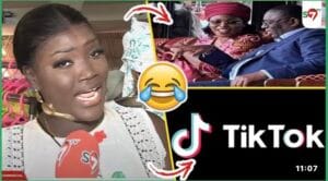(Vidéo) – Suspension TikTok: « Soneu nagn, diayatougnou dara… », Mamy Cobra à Macky.