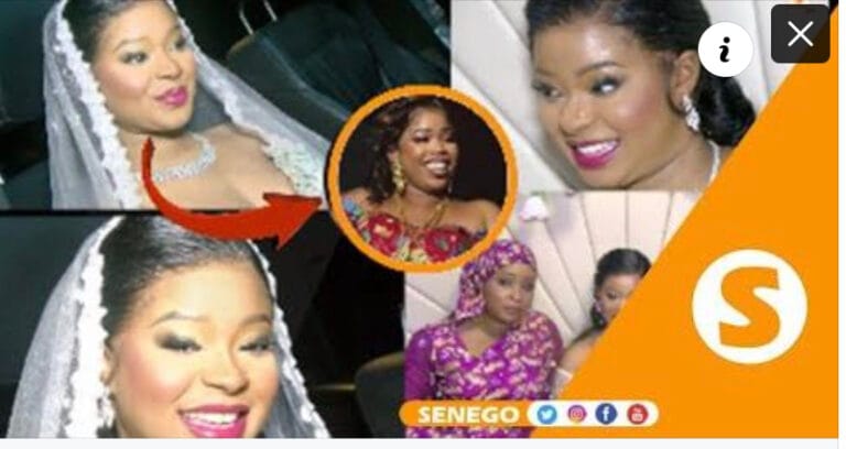 (Vidéo)- Mariage de l’influenceuse, Faid Mode, borom «Janatou Dubaï»