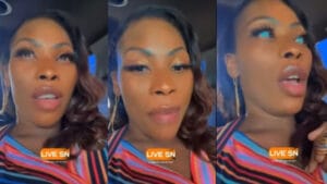 (Vidéo) – « Légui ma néff parce que… », première sortie de Nabou Dash après son baptême.