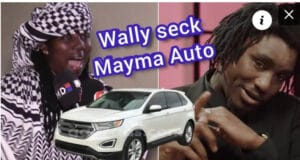 (Vidéo)- Badiene Mbossé supplie Wally Seck :«Nguir yalla mayma auto…»