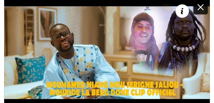 (Clip officiel)- «Mouride la beugue doone»; Mouhamed Niang