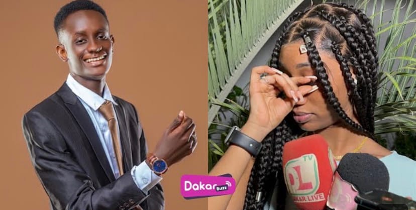 (Vidéo) – Daguay fanan keur Fallou ? « Question bête yi… », la Tiktokeuse Bébé Bineta se fâche.