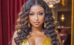 Arrêt sur image: La chanteuse Astar brille en or