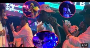 (Vidéo) – Waly Seck réconcilie Thiat Seck et Fallou Ndongo: Le trio assure un show inédit.