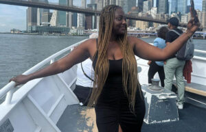 USA : Halima Gadji affiche sa silhouette de reve, la toile sublimée (Photos)