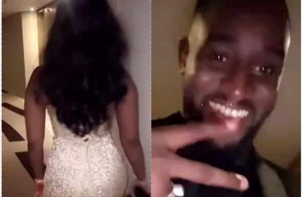 Alioune Seck, l&rsquo;époux ébloui : son &lsquo;cadeau du ciel&rsquo; capturé en vidéo