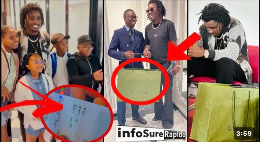 (Vidéo) – France: Waly Seck achète des sandales à 1.200.000 Fcfa.