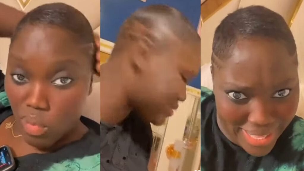 (Vidéo) – Coiffure dégradé: Mamy Cobra et son nouveau look et émeut la toile.