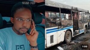 (Vidéo) – Bus brûl3 à Yarakh: Pape Sidy Fall se questionne, « ana rescapé yi ak gni blessés… »