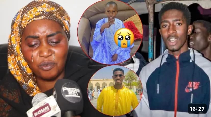(Vidéo) – Enfant de 10ans n0yé: « Dama thi beugon topeu, mom rek la am… », sa maman.