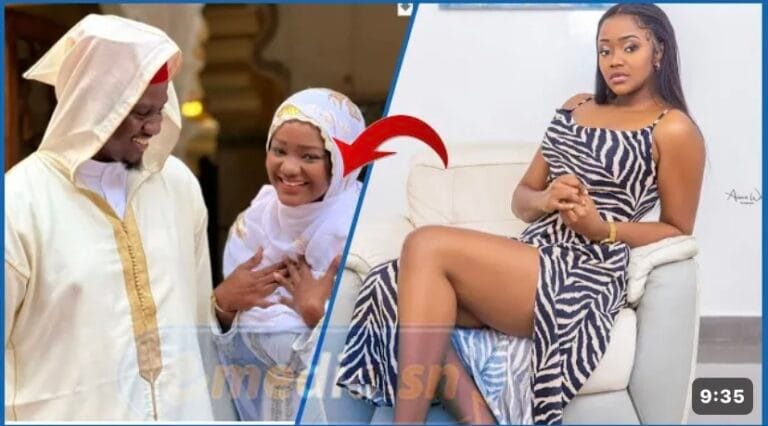 (Vidéo) – « Sama seuy bi nangou nassi gnakeu… », Fama Thioune très amoureuse.