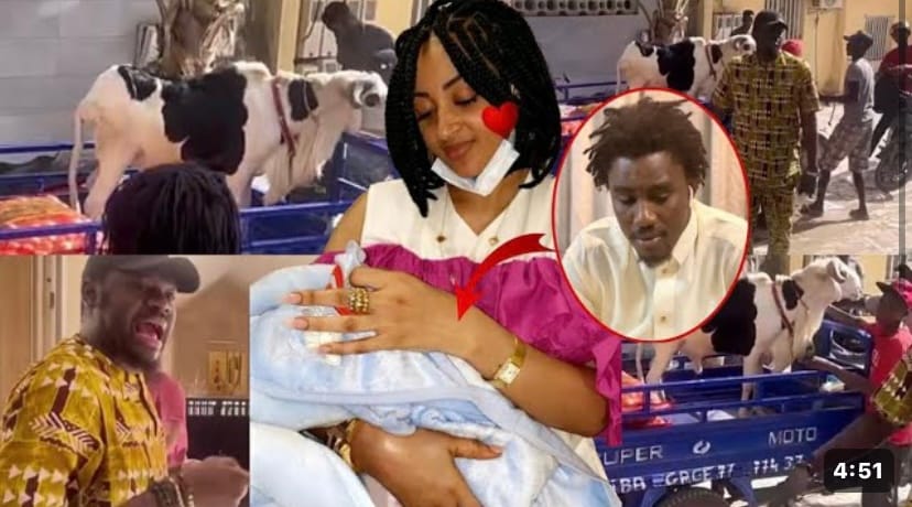 (Vidéo) – Baptême de la fille de Waly: Regardez l’incroyable « Teranga » de Omaro.