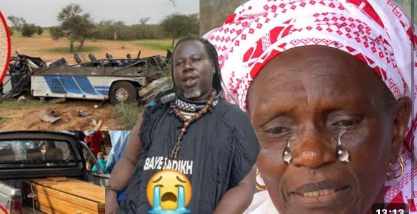 (Vidéo) – Décès de Pape Ibou Diagne: Sa famille donne les véritables causes. Très triste !