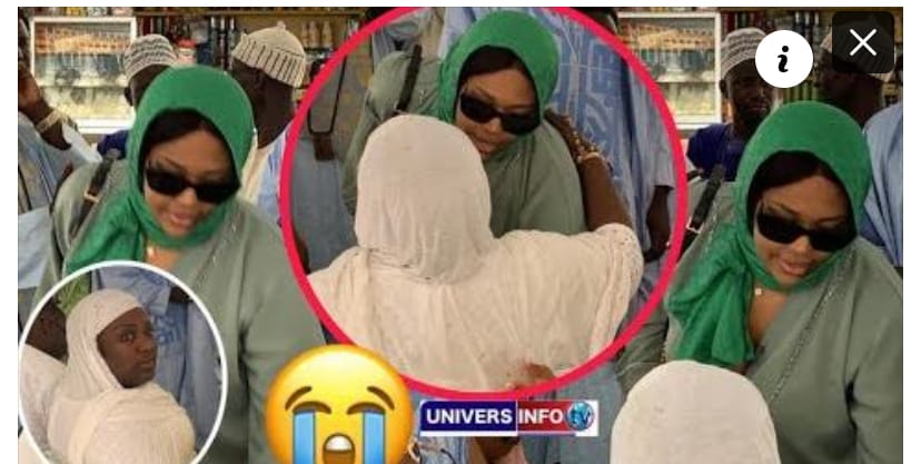 (Vidéo) – Décès du père de Bijoux Ngoné : Ya Awa Dieye aux funérailles