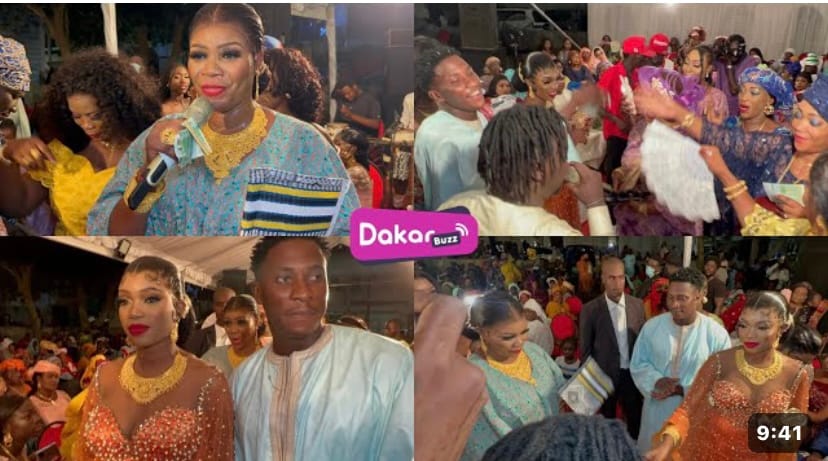 (Vidéo) – Triste et émouvant: Quand Daba Seye chante pour sa fille son « goro ».