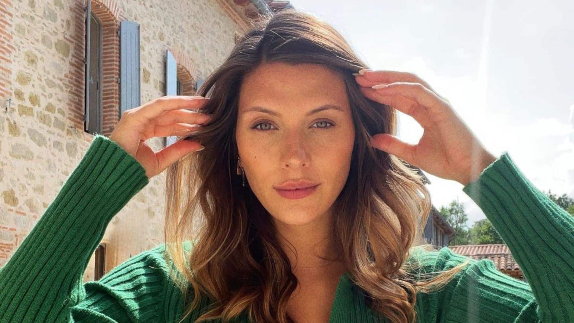 Camille Cerf, Miss France 2015, devient maman : découvrez les moments ...