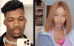 Vers la fin du couple Kim Makosso/Axel Merryl ?