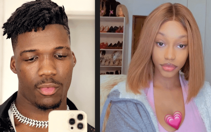 Vers la fin du couple Kim Makosso/Axel Merryl ?