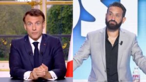Cyril Hanouna fait appel à Emmanuel Macron pour dévoiler les nouveaux chroniqueurs de TPMP