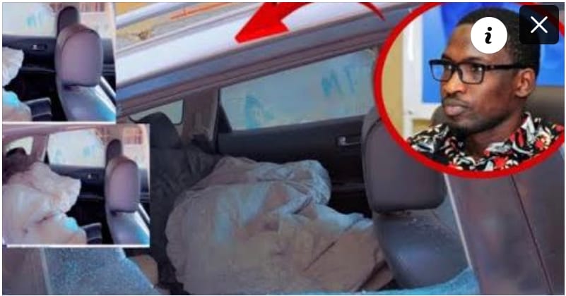 (Vidéo)- La voiture de Demba Guissé encore vandalisée, constatez les dégâts