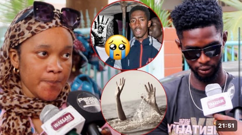 (Vidéo) – « Sama kanam la déwé, khalé la don sauvé…», l&rsquo;ami de Bouna noyé au palais raconte.