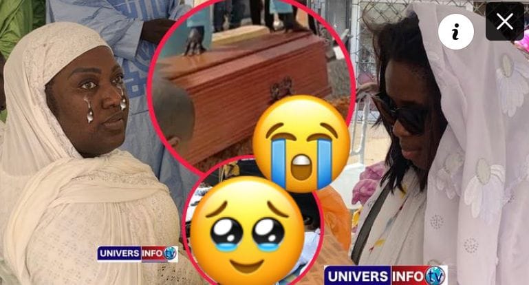 (Vidéo)- Décès de père Bijoux Ngoné- Gabrielle Kane débarque aux funérailles :«Suñu Papa demna…»