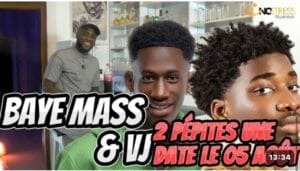 (Vidéo) – Baye Mass et VJ: Deux pépites une date, Abba No Stress en juge.