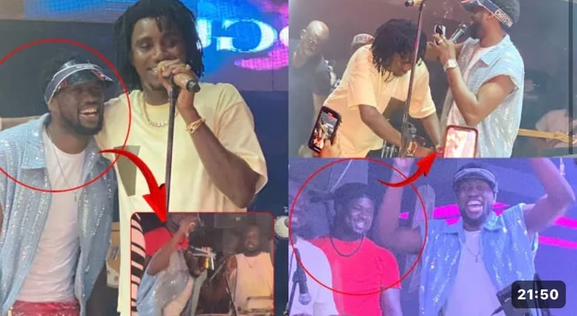 (Vidéo) – Bass Thioung se transforme en batteur de Waly Seck, un duo inédit.