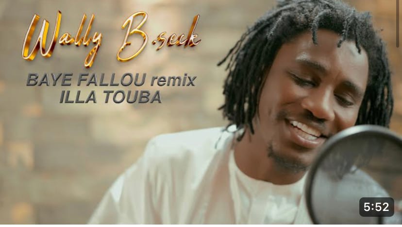 (Clip officiel) – En prélude du Magal, Wally Seck chante «Baye Fallou»