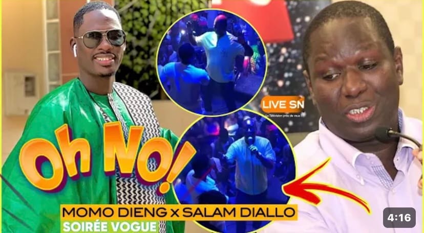(Vidéo) – Momo Dieng et Salam Diallo: Le duo qui raffole les fans.