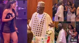 (Vidéo) – Filles s€xy, danse : Cheikh Ahmed Cissé impressionne le public avec ses millions.