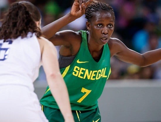 Basket : La Lionne Fatou Dieng prend sa retraite