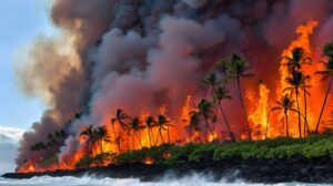 Hawaii en proie à une catastrophe naturelle sans précédent : 53 morts et des milliers sans abri à cause d&rsquo;incendies dévastateurs