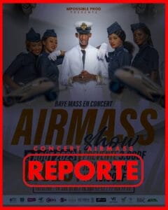 Après Vj, Baye Mass reporte son concert
