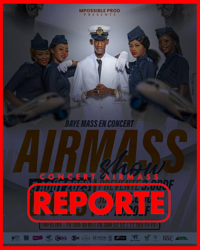 Après Vj, Baye Mass reporte son concert